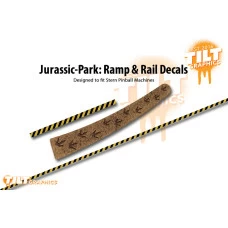 Tilt - Jurassic-Park Ramp & Rail Decals Tilt - Jurassic-Park Ramp & Rail Decals