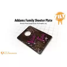 Tilt - Addams Family Wood Grain Shooter Plate