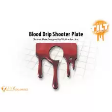 Tilt - Elvira Blood Drip Shooter Plate