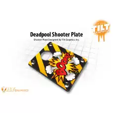 Tilt - Deadpool Hazard-Boom Shooter Plate
