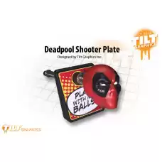 Tilt - Deadpool Shooter Plate Tilt - Deadpool Shooter Plate