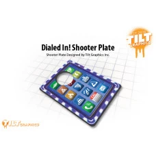 Tilt - Dialed In Shooter Plate Tilt - Dialed In Shooter Plate