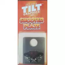 Tilt - GNR Shooter Plate Silver