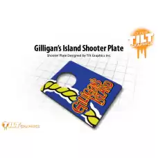 Tilt - Gilligan's Island Shooter Plate