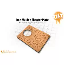 Tilt - Iron Maiden Shooter Plate