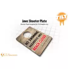 Tilt - Jaws : No Swimming Shooter Plate