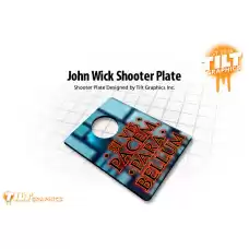 Tilt - John Wick Shooter Plate : Para Belleum