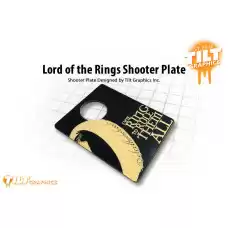 Tilt - Lord Of The Rings Shooter Plate Tilt - Lord Of The Rings Shooter Plate