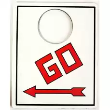 Tilt - Monopoly GO Shooter Plate Tilt - Monopoly GO Shooter Plate