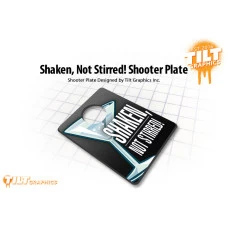 Tilt - James Bond 007 Shaken, Not Stirred! Shooter Plate Tilt - James Bond 007 Shaken, Not Stirred! Shooter Plate