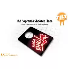 Tilt - The Sopranos Shooter Plate Tilt - The Sopranos Shooter Plate