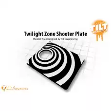 Tilt - Twilight Zone Shooter Plate Tilt - Twilight Zone Shooter Plate
