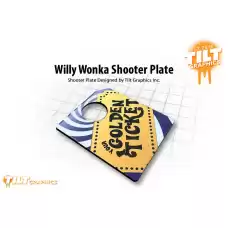 Tilt - Willy Wonka Shooter Plate Tilt - Willy Wonka Shooter Plate