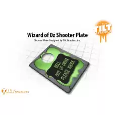 Tilt - Wizard Of Oz Shooter Plate Tilt - Wizard Of Oz Shooter Plate