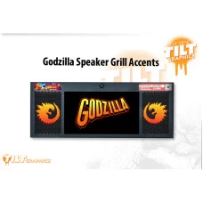 Tilt - Godzilla Speaker Grill Accents Tilt - Godzilla Speaker Grill Accents