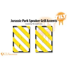 Tilt - Jurassic-Park Speaker Grill Accents Tilt - Jurassic-Park Speaker Grill Accents