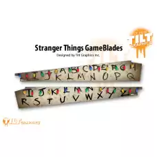 Tilt - Stranger Things Alphabet Game Blades Tilt - Stranger Things Alphabet Game Blades
