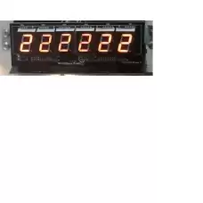 Bally / Stern 6 Digit Replacement Display Kit - ASSEMBLY REQUIRED Bally / Stern 6 Digit Replacement Display Kit - ASSEMBLY REQUIRED