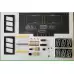 Gottlieb System 1/80 4x 6-Digit and 1x 4-Digit Unassembled Kits