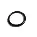 Black Silicone Rubber Rings