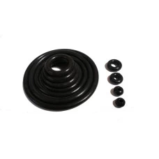 Black Silicone Rubber Rings