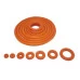 Color Silicone Rubber Rings Color Silicone Rubber Rings