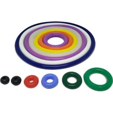 Color Silicone Rubber Rings Color Silicone Rubber Rings
