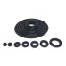 Color Silicone Rubber Rings Color Silicone Rubber Rings