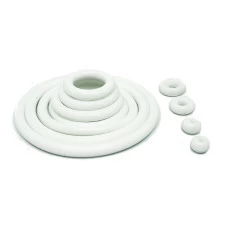 White Silicone Rubber Rings
