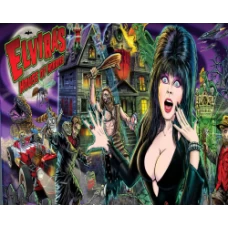 Elvira House Of Horror - Rubber Ring Kit