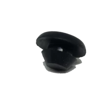 RUBBER BUMPER PLUG - BLACK