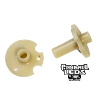 FLIPPER BUSHING 1/4 INCH ID WHITE #545-5070-00 DE/Sega/Stern