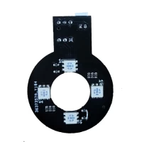 RGB Flipper Button Matrix Connection And Color Selector