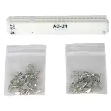 09-50-5245-2 - Gottlieb System 80 A3-J1 Connector - Edge Double 48 Pin Kit 09-50-5245-2 - Gottlieb System 80 A3-J1 Connector - Edge Double 48 Pin Kit