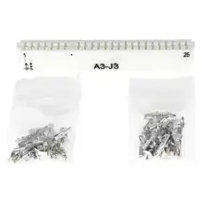 09-50-5255-KIT - Gottlieb System 80 A3-J3 Connector - Edge Double 50 Pin Kit 09-50-5255-KIT - Gottlieb System 80 A3-J3 Connector - Edge Double 50 Pin Kit