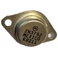 Transistor #2N3792 Transistor #2N3792