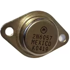 Transistor #2N6057 Transistor #2N6057