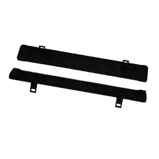 LOCKBAR - STERN DUAL LATCH BLACK 