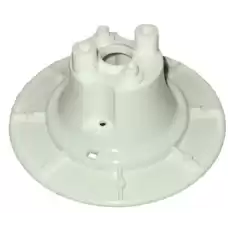 #10433Z POP BUMPER BODY GOTTLIEB WHITE WITHOUT INSERTS D10435W