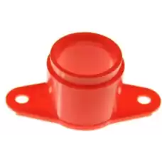 #C-904R PUSHBUTTON HOUSING RED C-13900