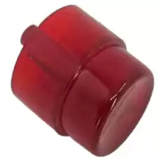 #C-905RT FLIPPER PUSHBUTTON RED TRANSPARENT B-16680
