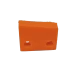RUBBER BUMPER PAD WEDGE RAMP WALL PROTECTOR