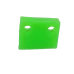 RUBBER BUMPER PAD WEDGE RAMP WALL PROTECTOR