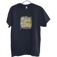 T-shirt: Pinball LEDs By DRAPL 