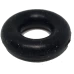 Black Silicone Rubber Rings